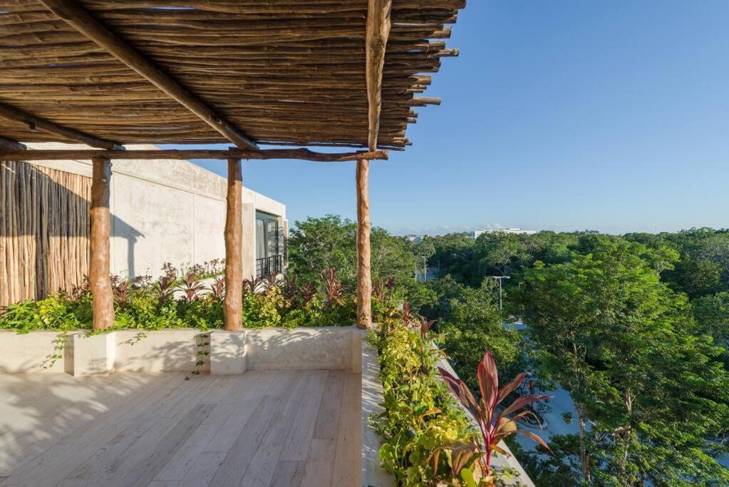 Beyond Amazing 3Bd 2Br/ Balcony Lägenhet Tulum Exteriör bild