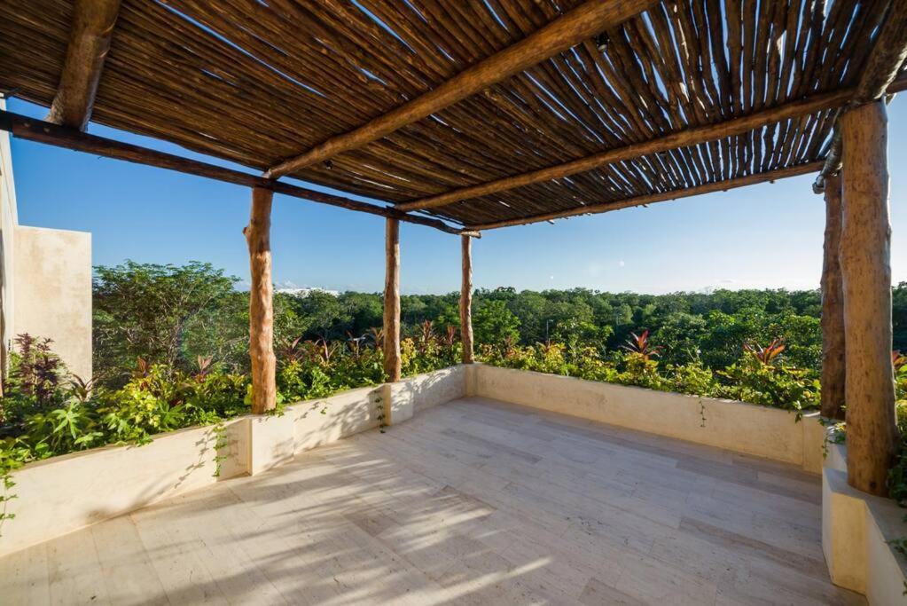 Beyond Amazing 3Bd 2Br/ Balcony Lägenhet Tulum Exteriör bild